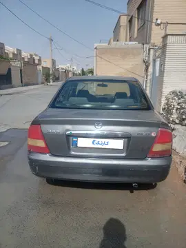 مزدا‏، 323‏، دنده ای‏ - تصویر 4