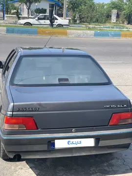 پژو‏، 405‏، GLX دوگانه سوز‏ - تصویر 2
