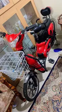 موتور برقی پدال دار.‏، 1500 وات‏ نو - تصویر 1