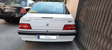 پژو‏، 405‏، SLX‏ - تصویر 5