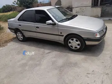 پژو‏، 405‏، GLX دوگانه سوز‏ - تصویر 4