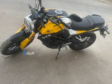 پاسارگاد سیکلت‏، آشیل 150DY‏