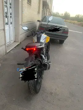 پاسارگاد سیکلت‏، آشیل 150DY‏ - تصویر 3