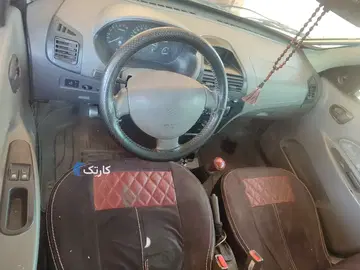 تیبا‏، صندوق دار‏، SX دوگانه سوز‏ - تصویر 4