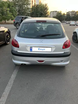 پژو‏، 206‏، تیپ 2‏ - تصویر 3