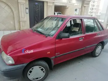 پراید‏، صندوق دار‏ - تصویر 1