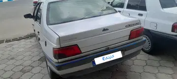 پژو‏، 405‏، GLX دوگانه سوز‏ - تصویر 6