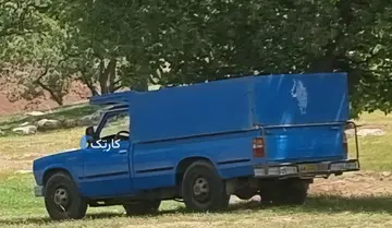 زامیاد‏، وانت نیسان‏، دوگانه سوز‏