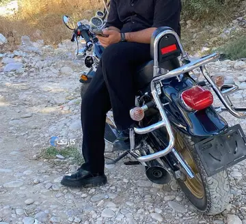 تندر شهاب‏، طرح هارلی‏ - تصویر 2