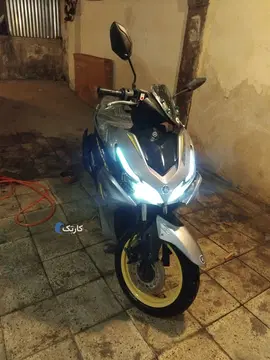 کبیر موتور‏، رایز NVX 150i‏ - تصویر 2