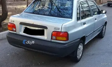 پراید‏، صندوق دار‏