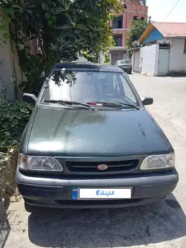 پراید‏، صندوق دار‏