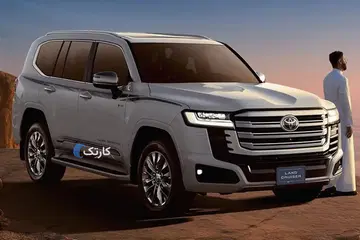 تویوتا‏، لندکروز چهار در‏، 6 سیلندر 3.4 توربو VXR‏ - تصویر 3