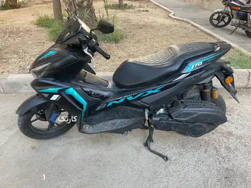 کبیر موتور‏، NVX 170‏ - تصویر 2