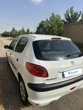پژو‏، 206‏، تیپ 2‏ - تصویر 4