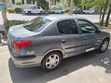 پژو‏، 206 SD‏، V8‏ مدل ۱۳۹۶ - تصویر 4