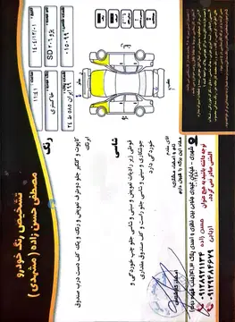 پژو‏، 206 SD‏، V8‏ مدل ۱۳۹۶ - تصویر 3