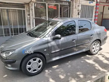 پژو‏، 206 SD‏، V8‏ مدل ۱۳۹۶ - تصویر 5