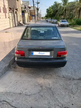 پراید‏، صندوق دار‏ مدل ۸۸ دوگانه - تصویر 3