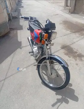 هوندا‏، CG 125‏ - تصویر 2