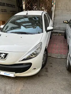 پژو‏، 207‏، اتوماتیک TU5‏ - تصویر 2