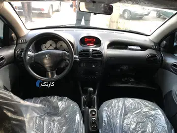 پژو‏، 206‏، تیپ 5‏ - تصویر 6
