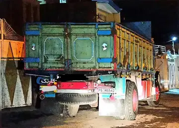 کامیون شش تن ۹۱۱ باری - تصویر 3