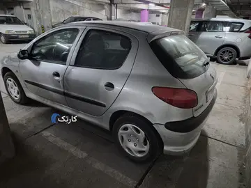 پژو‏، 206‏، تیپ 2‏ - تصویر 3