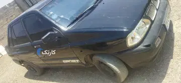 پراید‏، صندوق دار‏