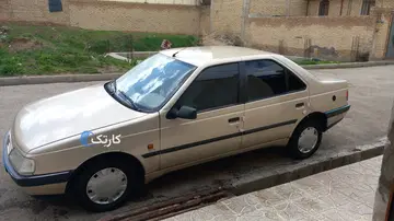 پژو‏، 405‏، GLX دوگانه سوز‏