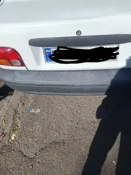 پراید‏، صندوق دار‏