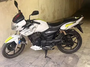 تی وی اس‏، آپاچی 180‏