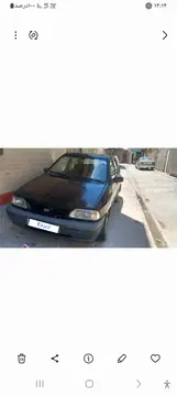 پراید‏، صندوق دار‏