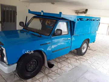 زامیاد‏، وانت نیسان‏، دوگانه سوز‏ - تصویر 3