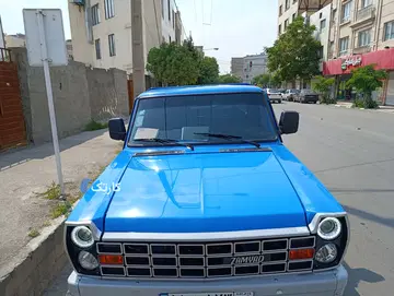 زامیاد‏، وانت نیسان‏، بنزین‏ - تصویر 1