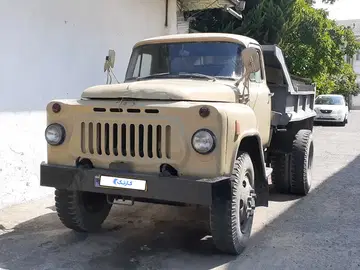 کامیونت کامیون گاز کمپرسی تمیز