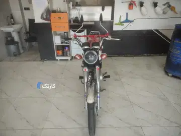 هوندا‏، CG 125‏ - تصویر 3
