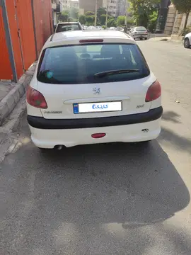 پژو‏، 206‏، تیپ 2‏ - تصویر 3