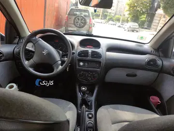 پژو‏، 206‏، تیپ 2‏ - تصویر 5