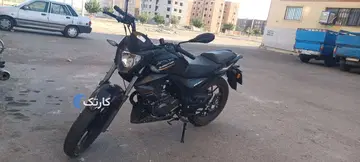کیو جی موتور‏، NX 150‏ - تصویر 3