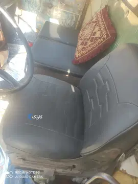 کمپرسی ده چرخ بنز 1361 - تصویر 6