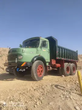 کمپرسی ده چرخ بنز 1361 - تصویر 3