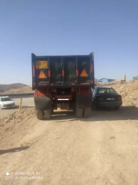 کمپرسی ده چرخ بنز 1361 - تصویر 5