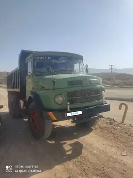 کمپرسی ده چرخ بنز 1361 - تصویر 4