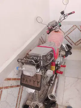 هوندا‏، CG 125‏