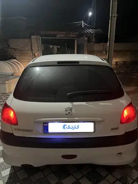 پژو‏، 206‏، تیپ 2‏ مدل ۹۹ کمکار در حد - تصویر 2