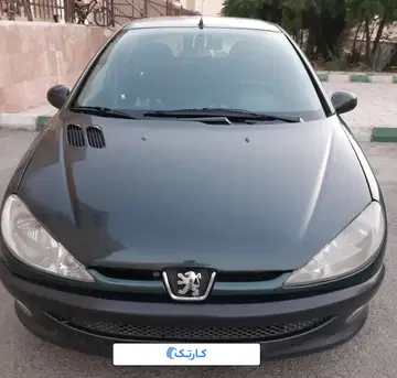 پژو‏، 206‏، تیپ 2‏ - تصویر 1