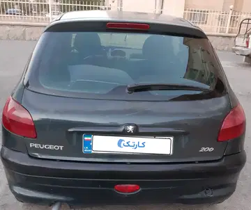 پژو‏، 206‏، تیپ 2‏ - تصویر 3