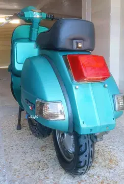 وسپا‏ کلاسیک ۲۰۰cc بازسازی - تصویر 3