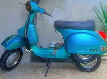 وسپا‏ کلاسیک ۲۰۰cc بازسازی - تصویر 4